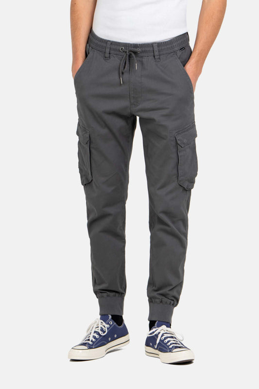 Reell Reflex Rib Cargo Hose Vulcan Grey