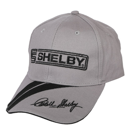 Shelby Basecap Shelby Logo & Schriftzug Hellgrau