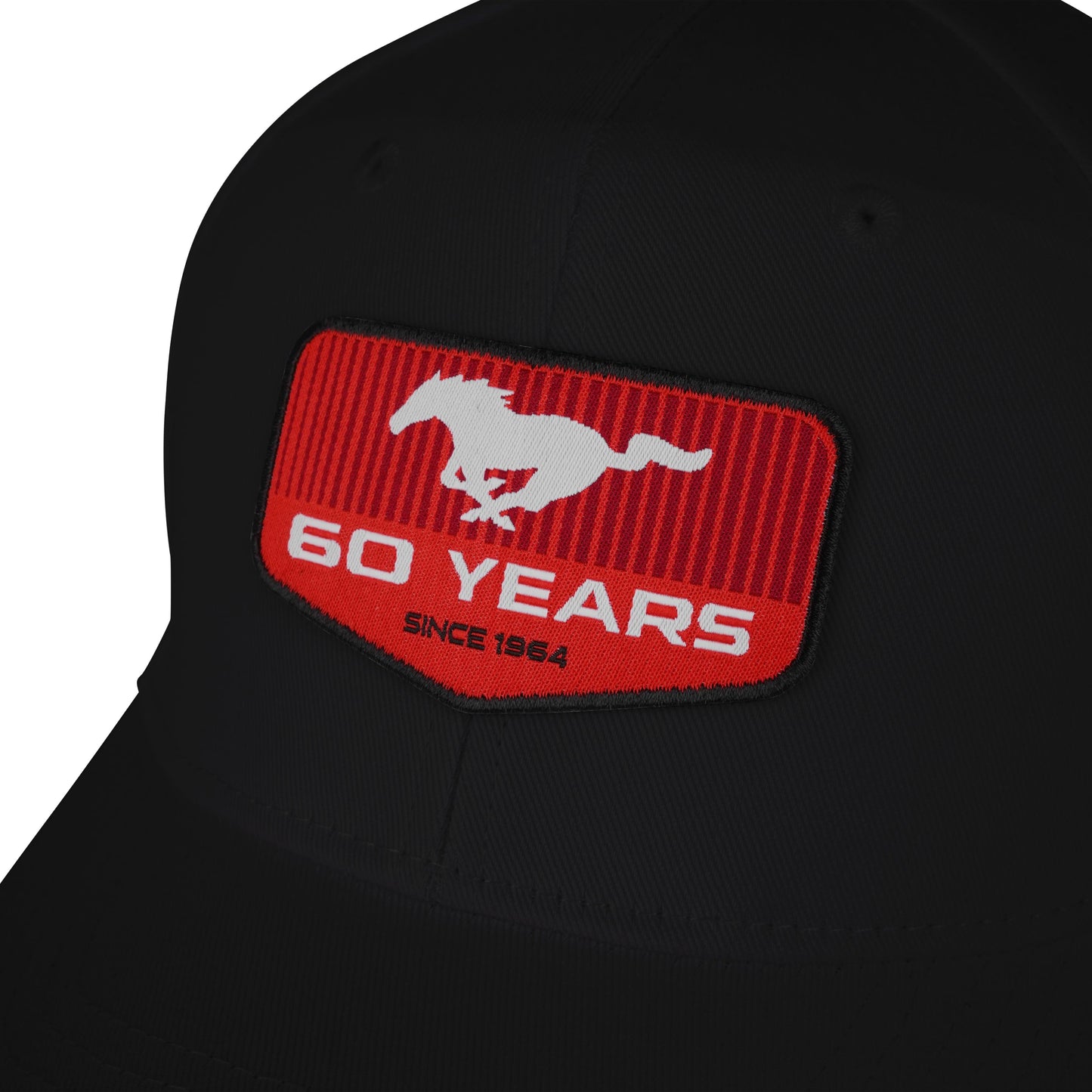 Ford Mustang 60 Years Baseball Cap Schwarz