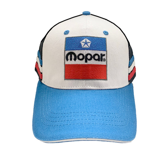 Mopar Basecap Mopar Logo Cap RWB Stripe