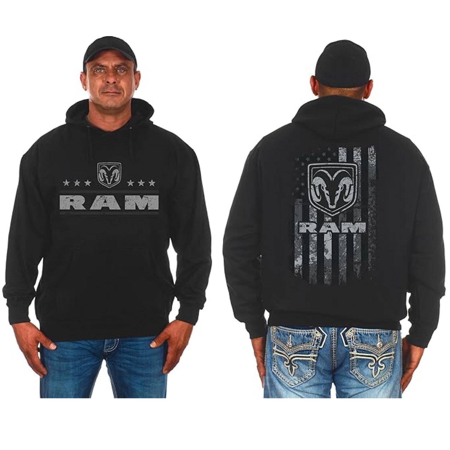 Dodge, Mopar & Jeep Jacken & Sweatshirts