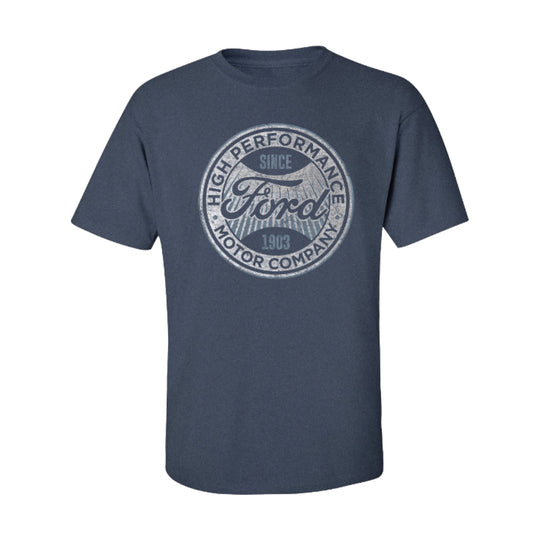 Ford Motor Company T-Shirt Ford High Performance Motiv Blau