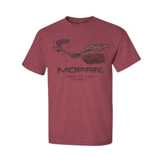 Mopar T-Shirt Mopar American Made Roadrunner Rot