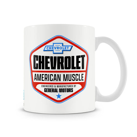 Chevrolet Kaffeetasse Chevy American Muscle Tasse