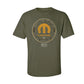 Mopar T-Shirt Mopar Original American Legeend Motiv Oliv