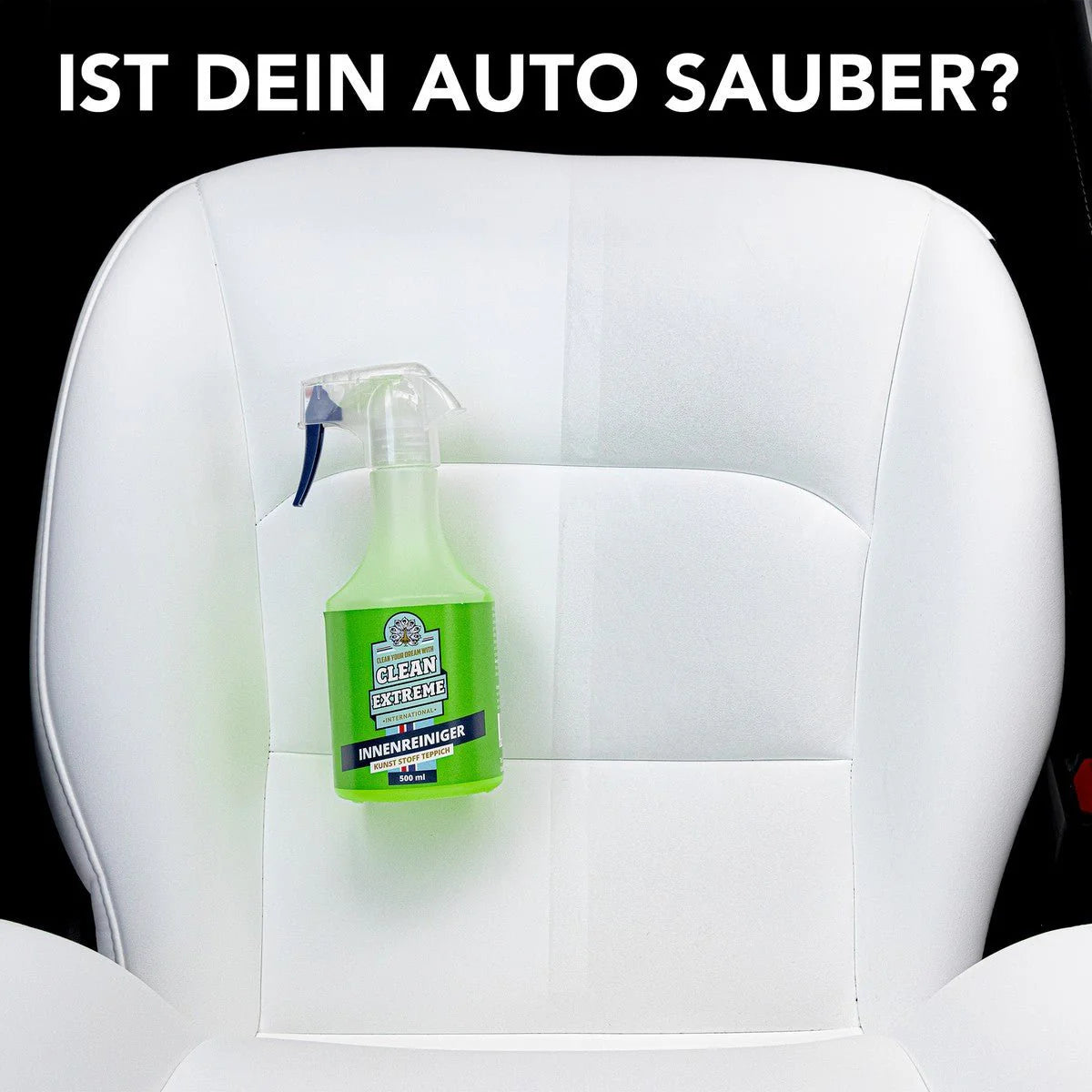 CLEANEXTREME Auto-Innenreiniger - Kunst-Stoff-Teppich 500 ml