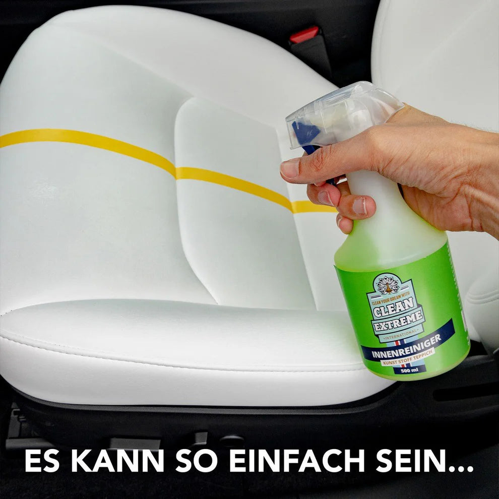 CLEANEXTREME Auto-Innenreiniger - Kunst-Stoff-Teppich 2,3 Liter