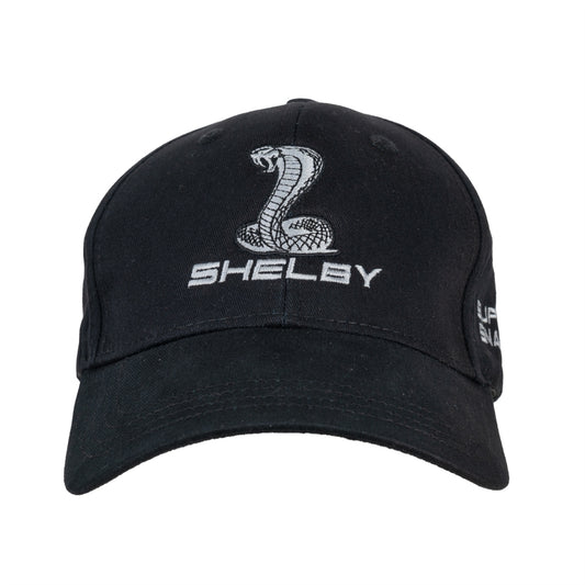 Shelby Basecap Black Shelby Super Snake Cap Schwarz