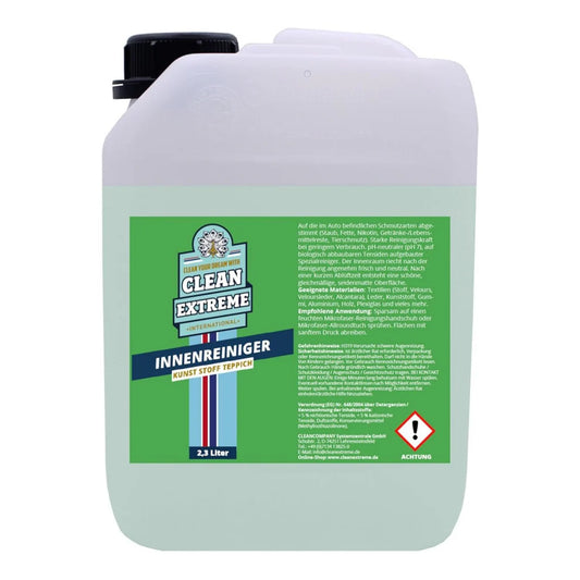 CLEANEXTREME Auto-Innenreiniger - Kunst-Stoff-Teppich 2,3 Liter