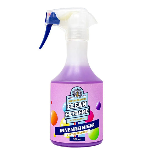 CLEANEXTREME Auto-Innenreiniger - Kunst-Stoff-Teppich - BUBBLEGUM - 500ml