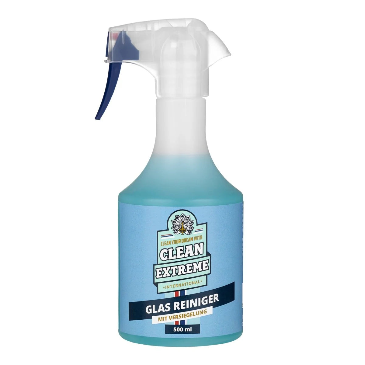 CLEANEXTREME Auto-Glasreiniger (Scheibenreiniger) mit Versiegelung - 500ml