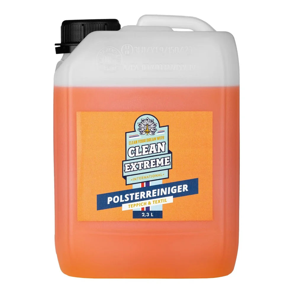 CLEANEXTREME Auto-Polsterreiniger - Teppich & Textil 2,3 Liter