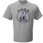 Ford Cobra T-Shirt mit Ford Cobra Logo Motiv Hellgrau