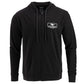 Ford Mustang Kapuzenjacke Mustang 60 Years Logo Schwarz - Limited Edition