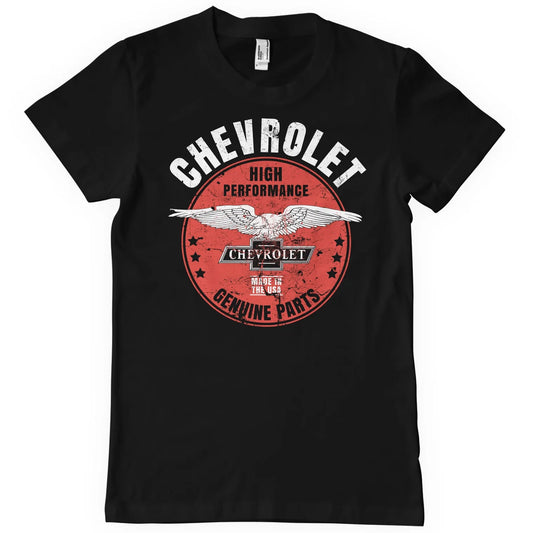 Chevrolet T-Shirt Chevrolet Genuine Parts Schwarz