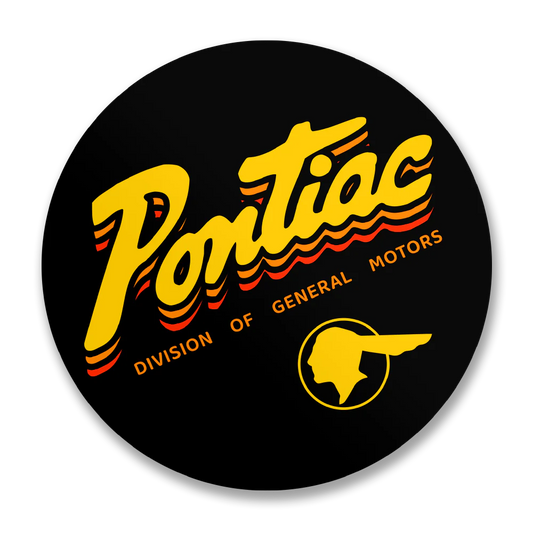 Pontiac Division Of General Motors Sticker