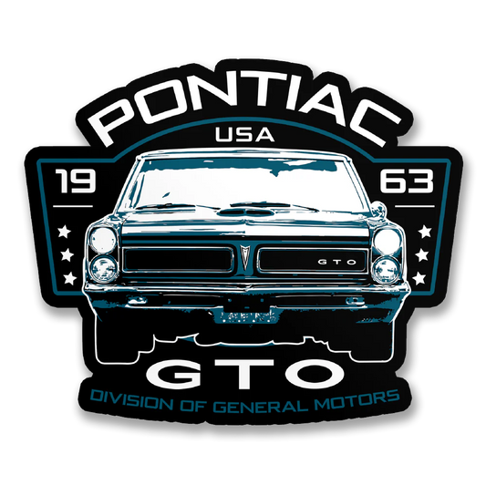 Pontiac GTO 1963 Sticker