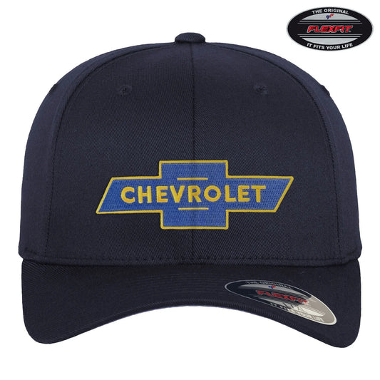 Chevrolet Basecap Chevy Bowtie Logo Flexfit Cap Navy