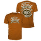 Ford T-Shirt mit Ford Motor Company Motiv Established 1903 Orange