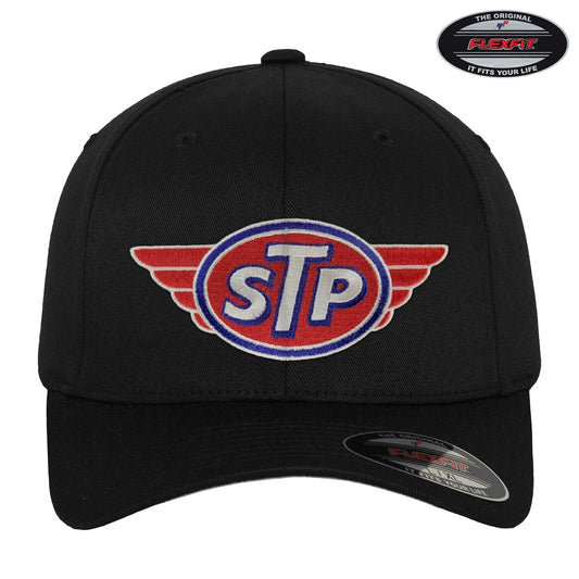 STP Logo Patch Flexfit Cap Schwarz