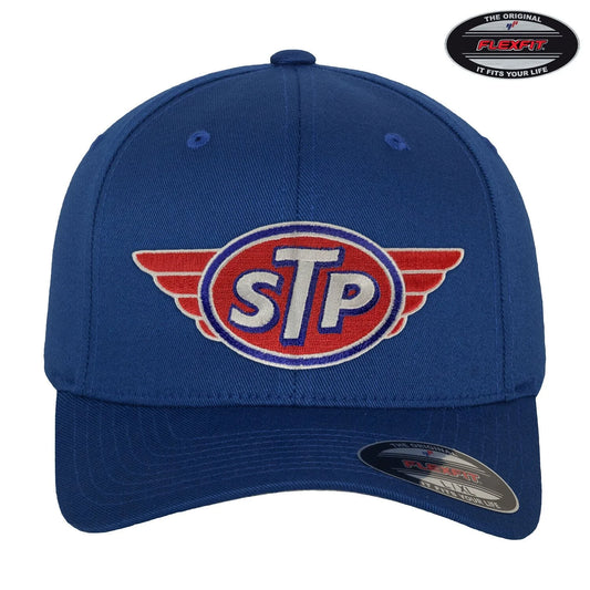 STP Logo Patch Flexfit Cap Royalblau