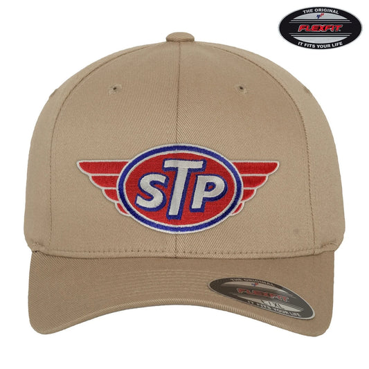 STP Logo Patch Flexfit Cap Khaki