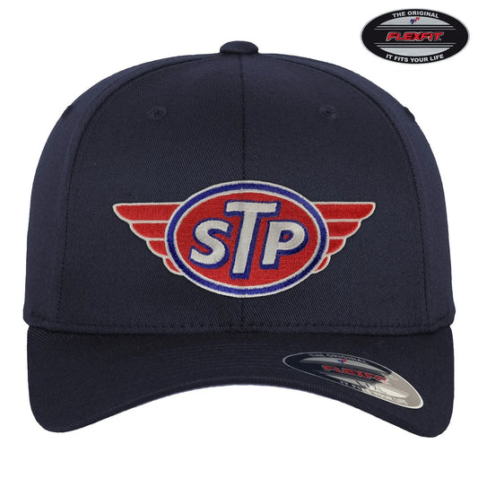 STP Logo Patch Flexfit Cap Navy