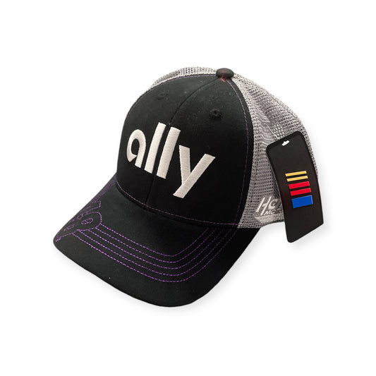 Alex Bowman Racing Uniform Trucker Cap Ally Schwarz/Grau