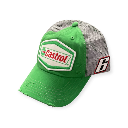 Brad Keselowski Racing Uniform Trucker Cao Castrol