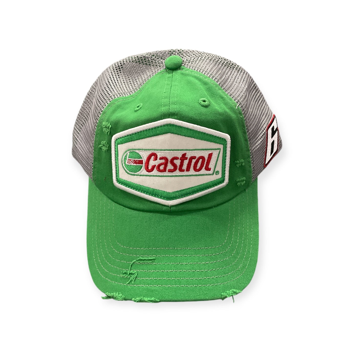 Brad Keselowski Racing Uniform Trucker Cao Castrol