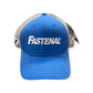 Chris Buescher Racing Uniform Trucker Cap Fastenal Blau/Grau