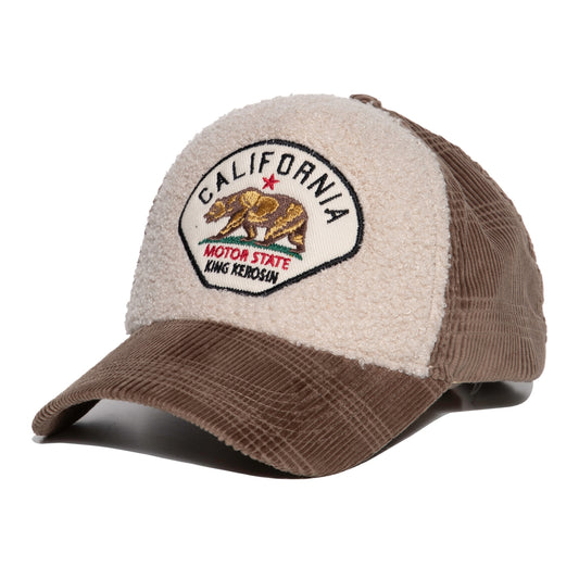 King Kerosin Trucker Cap «California» Teddy