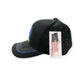 Mopar Basecap Mopar Blue Logo Cap Schwarz/Blau