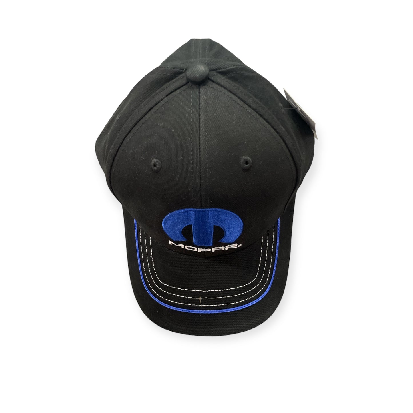 Mopar Basecap Mopar Blue Logo Cap Schwarz/Blau