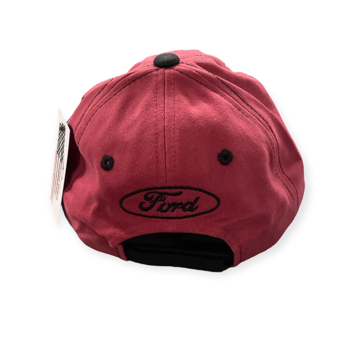 Ford Bronco Basecap mit gesticktem Bronco Logo Burgundy