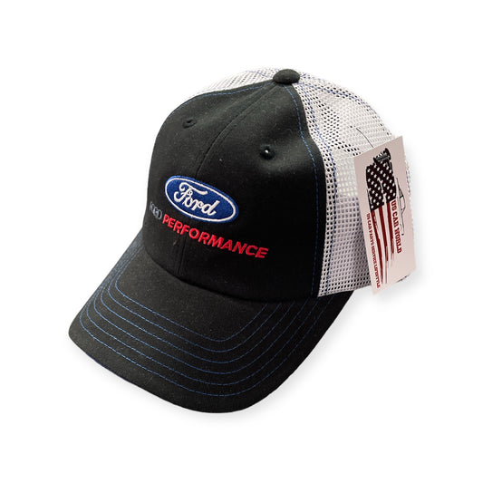 Ford Performance Basecap Ford Performance Trucker Cap Schwarz