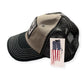 Ford Trucks Trucker Cap Ford Built Tough Cap Charcoal/Schwarz