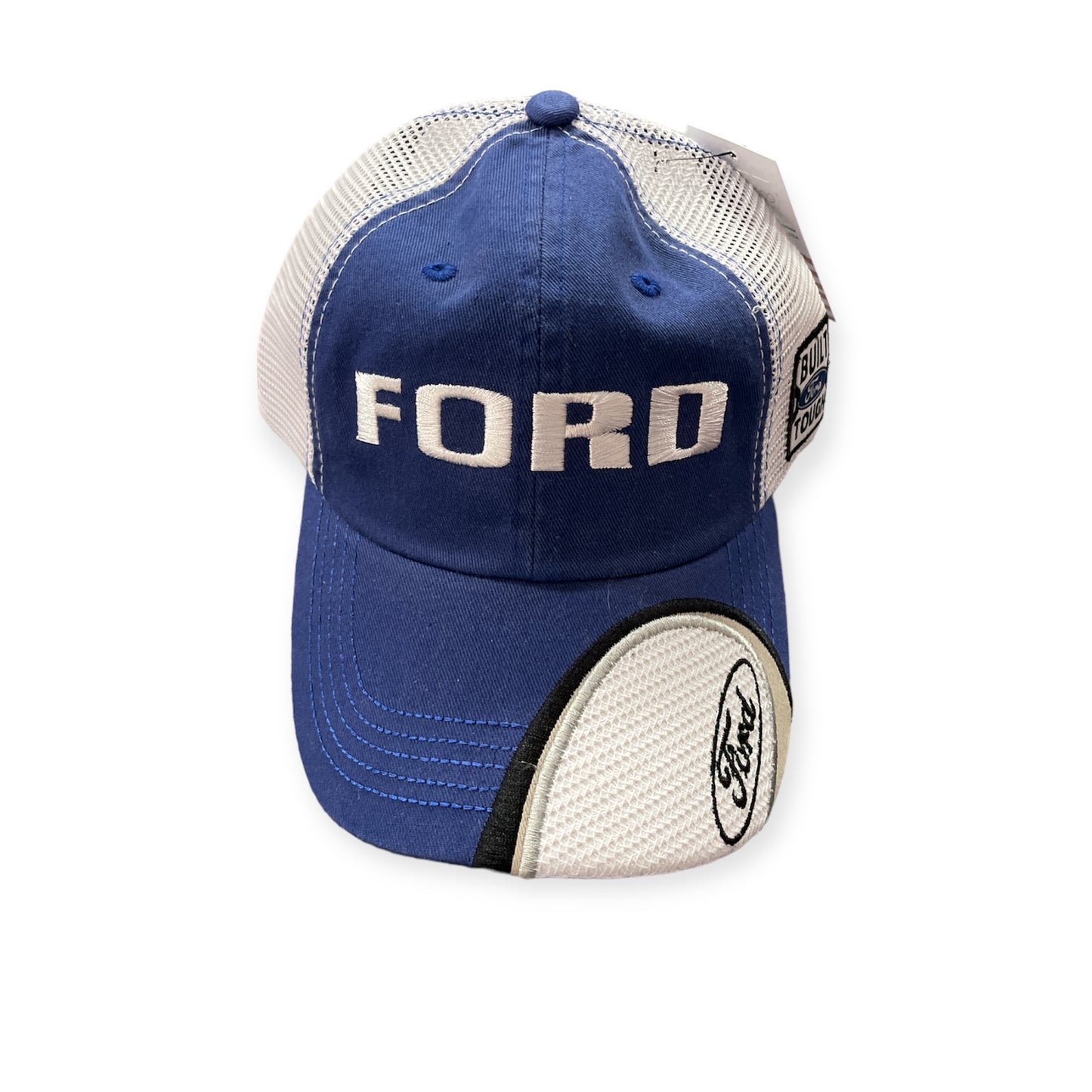 Ford Trucks Trucker Cap Ford Built Tough Cap Blau/Weiß