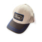 Ford Basecap Ford Oval Logo Cap Ford Classic Logo Beige/Grau