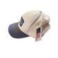 Ford Basecap Ford Oval Logo Cap Ford Classic Logo Beige/Grau