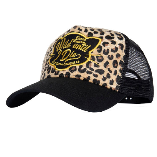 Queen Kerosin Trucker Cap «Wildcats» Leo