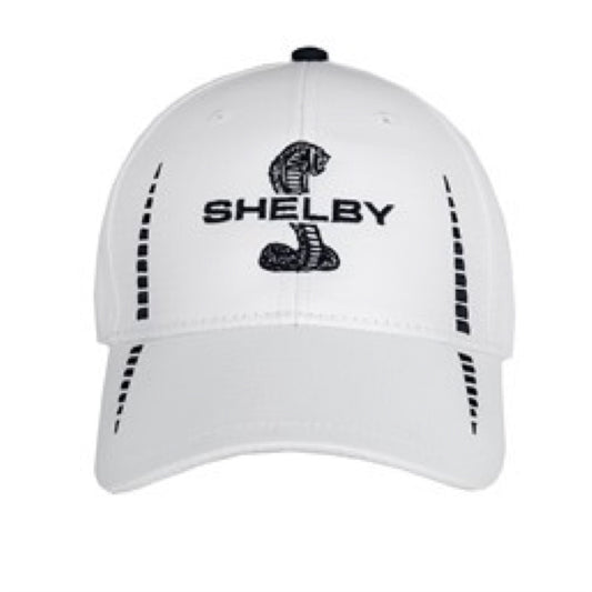 Shelby Basecap Shelby Super Shelby Snake Performance Cap Weiß