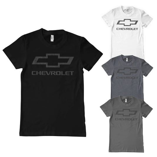 Chevrolet T-Shirt Chevrolet Distressed Bowtie Logo