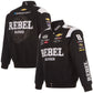 NASCAR Jacke Kyle Busch RCR Racing REBEL Bourbon Uniform Jacke Schwarz