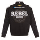 NASCAR Jacke Kyle Busch RCR Racing REBEL Bourbon Uniform Jacke Schwarz