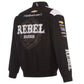 NASCAR Jacke Kyle Busch RCR Racing REBEL Bourbon Uniform Jacke Schwarz