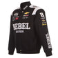 NASCAR Jacke Kyle Busch RCR Racing REBEL Bourbon Uniform Jacke Schwarz