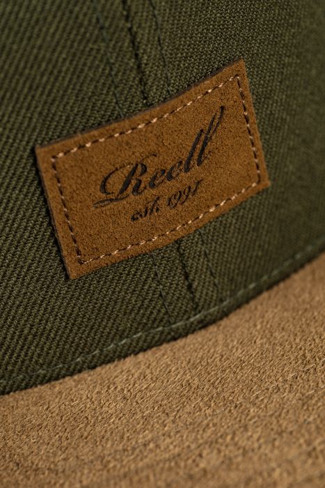 Reell Suede Cap Dark Olive