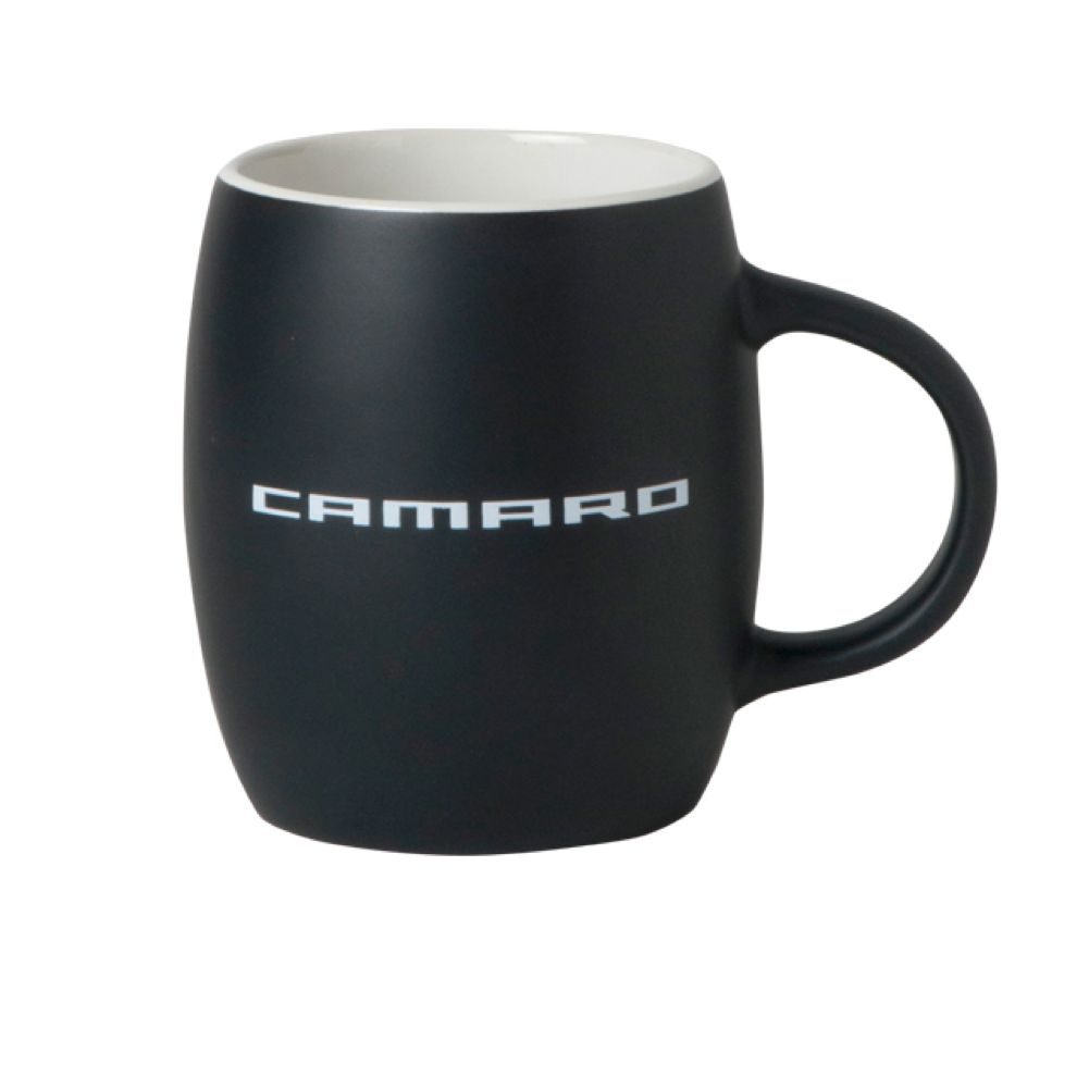 Camaro Kaffeetasse Camaro Tasse Mug Schwarz