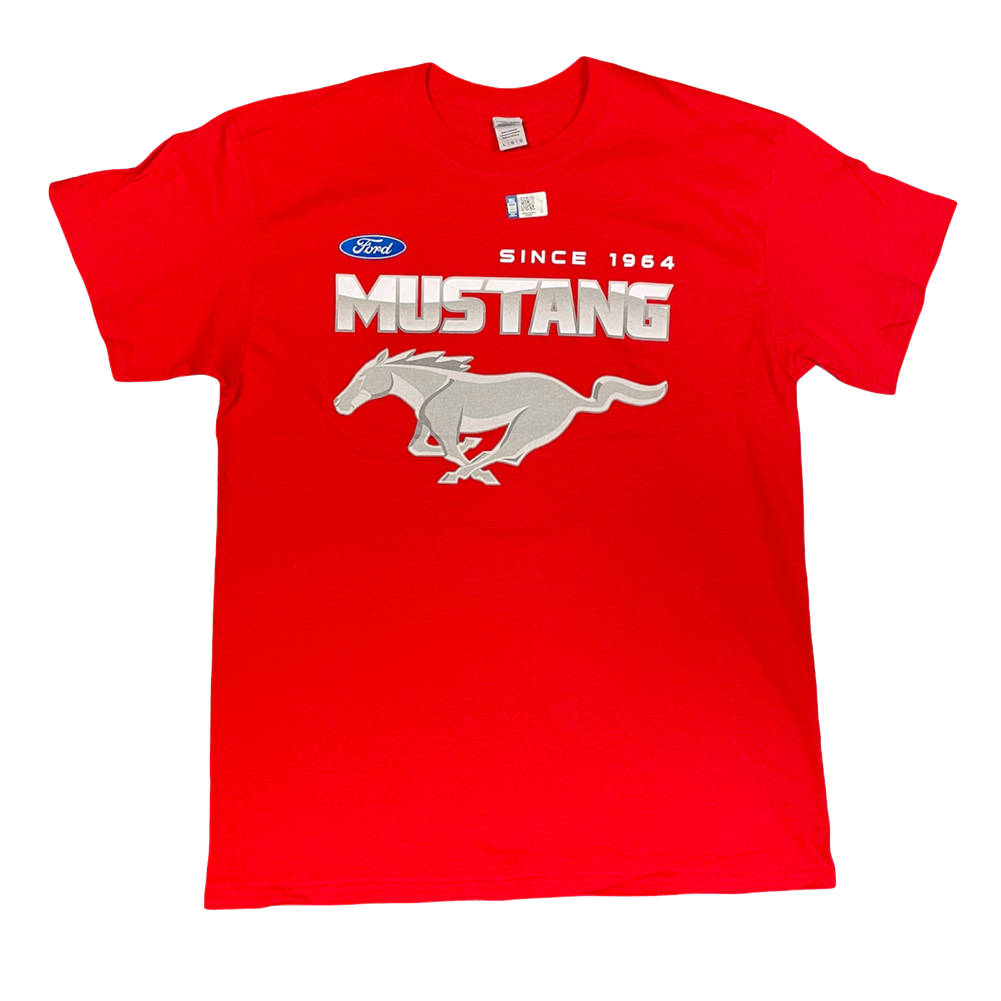 Mustang Logo Rot Ford – Collage Ford T-Shirt Mustang uscar-world